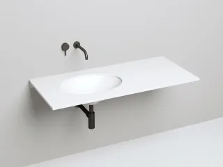 Встраиваемая раковина Salini Marea 11 S-Stone 1802211MRF 55см RAL