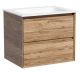 Подвесная тумба под раковину Sancos Marmi 2.0 MR2.060ECH 59см дуб чарльстон