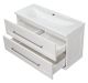 Подвесная тумба под раковину Misty Марта 100см белый