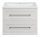 Подвесная тумба под раковину Misty Марта 70см белый