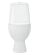 Унитаз-компакт Sanita luxe Max DM белый