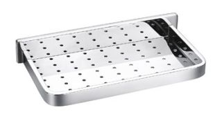 Мыльница подвесная, хром Cezares CZR-F-8919A