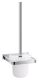 Подвесная щётка для унитаза, хром Cezares CZR-F-8923