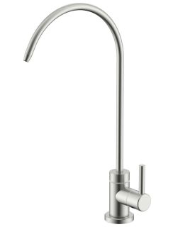 Кран на одну воду Splenka S249.60.05 с подключением фильтра питьевой воды сатин