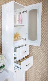 Пенал Бриклаер Анна 4627125411427 32 см белый