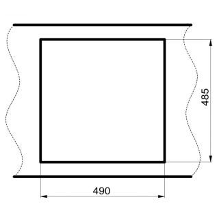 Мойка для кухни Milacio Murcia 51 Cuarzo MC.77024 бежевый