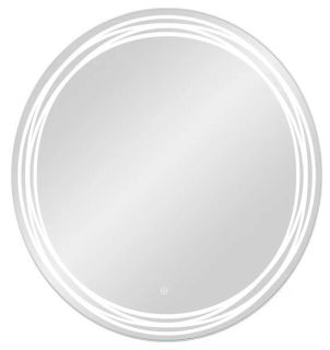 Зеркало с подсветкой Continent Talisman ЗЛП36 с сенсорным выключателем 77см