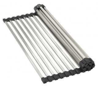 Ролл-мат для кухонной мойки Milacio Ultra MCU.4533.SS нержавеющая сталь