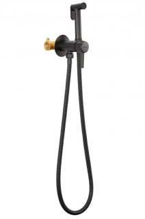 Гигиенический душ Milacio MCU MCU.850.MB чёрный матовый