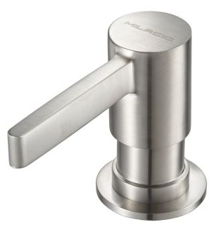 Дозатор для кухонной мойки Milacio MCU.933.SS нержавеющая сталь