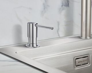 Дозатор для кухонной мойки Milacio MCU.934.CR хром