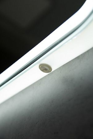 Зеркало BelBagno с LED-подсветкой и кнопочным управлением SPC-MAR-1200-800-LED-BTN