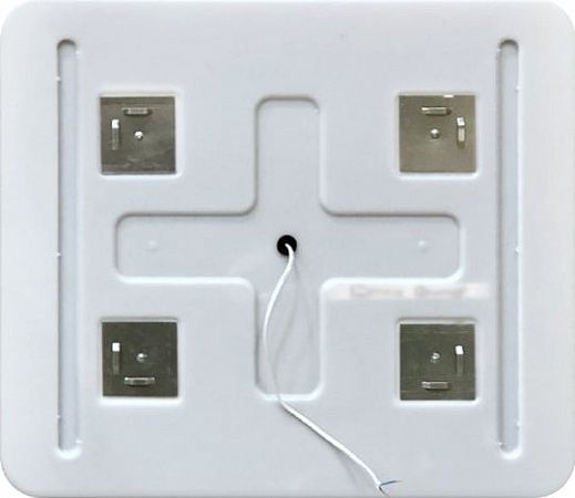 Зеркало BelBagno с LED-подсветкой и сенсорным управлением SPC-MAR-500-600-LED-TCH