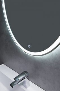 Зеркало BelBagno с LED-подсветкой и сенсорным управлением SPC-VST-600-800-LED-TCH