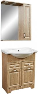 Тумба под раковину Stella Polar Кармела 65см карпатская ель SP-00000178