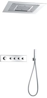 Душевая система AltroBagno Metropoli 040403 Cr хром