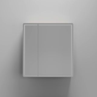 Зеркальный шкаф для ванной с подсветкой Sancos Mirror MI70EG 70 см дуб галифакс натуральный