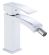 Смеситель для биде Rose R1507F белый/хром