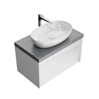 Тумба под раковину Kerama Marazzi Modula MO.80.1+1\WHT 80 см белый