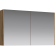 Зеркало-шкаф Aqwella Mobi MOB0410+MOB0717DB 100 см