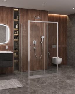 Душевой уголок CEZARES MOLVENO-AH-12-160/80-C-Cr-IV