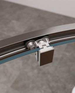 Душевой уголок CEZARES MOLVENO-R-11-90+20-C-GM-IV