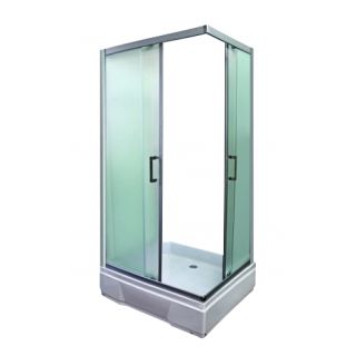 Душевой угол RIVER MORAVA XL 100/80/26 МТ без поддона