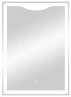 Зеркало с подсветкой Continent Amaze ЗЛП480 с сенсорным выключателем 50см