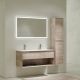Подвесная тумба под раковину Sancos Marmi 1.0 MR1.0120EG 119см дуб галифакс натуральный