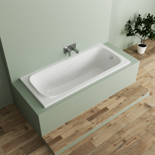 Ванна из литьевого мрамора Delice Triumph DLR330012 180х80