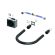 Монтажный комплект для подключения сидения-биде Geberit AquaClean 8000/8000plus TECE 9880034