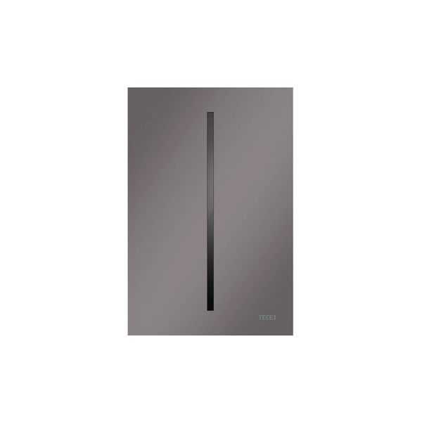 Электронная панель смыва для писсуара TECE TECEfilo-Velvet 9242022 7.2 В антрацит