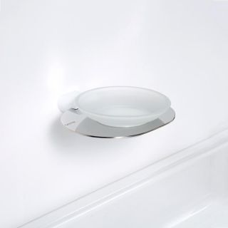 Мыльница Gappo G30902-8 белый/хром