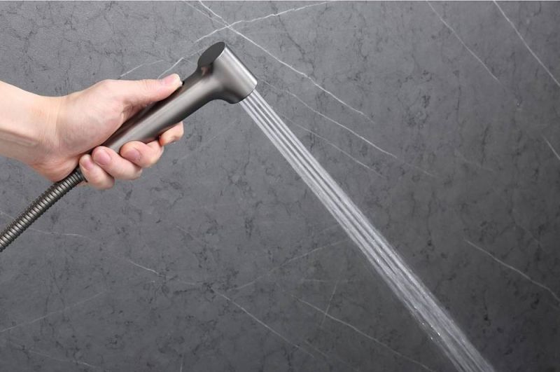 Гигиенический душ со смесителем Raglo R03.51.09 графит