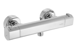 Смеситель для душа Swedbe Mercury 9053 термостатический хром