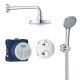 Душевая система Grohe Grohtherm 34735000 хром