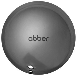 Накладка на слив для раковины ABBER AC0014GS серебро