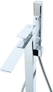 Напольный смеситель для ванны с душем STWORKI Карлстад KAS-05cr