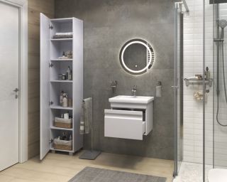 Пенал Vigo Holly pn.HOL.40 40 см белый