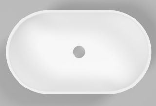 Раковина Whitecross Amber 0716.060035.200 60см белый матовый