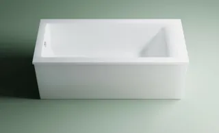 Ванна из искусственного камня Astra-Form Нейт 01010004 150x70 см белый глянец