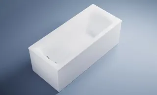 Ванна из искусственного камня Astra-Form Нью-Форм 01010008 180x80 см белый глянец