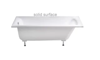 Ванна из искусственного камня Astra-Form Нью-Форм 01010059 170x70 см белый матовый