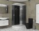 Душевая кабина Niagara NG-4512-14L BLACK 120х80х215