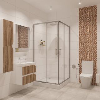 Душевой уголок Niagara NOVA NG- 6609-08 100x100 см