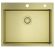 Кухонная мойка Raglo R701.6050.03 60см золотой сатин