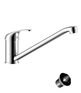 Смеситель для кухонной мойки Rossinka Y35-21 Хром
