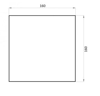 Вентилятор BETTOSERB 110153 с обратным клапаном, таймером выключения (белый пластик)