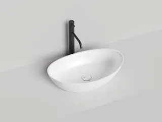 Накладная раковина Salini Noemi S-Sense 1101103GRF 56см RAL полностью