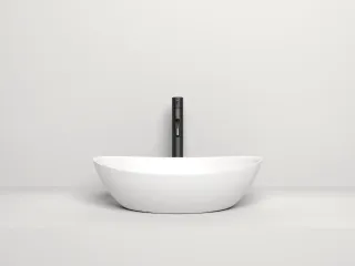 Накладная раковина Salini Noemi S-Sense 1101103GRF 56см RAL полностью